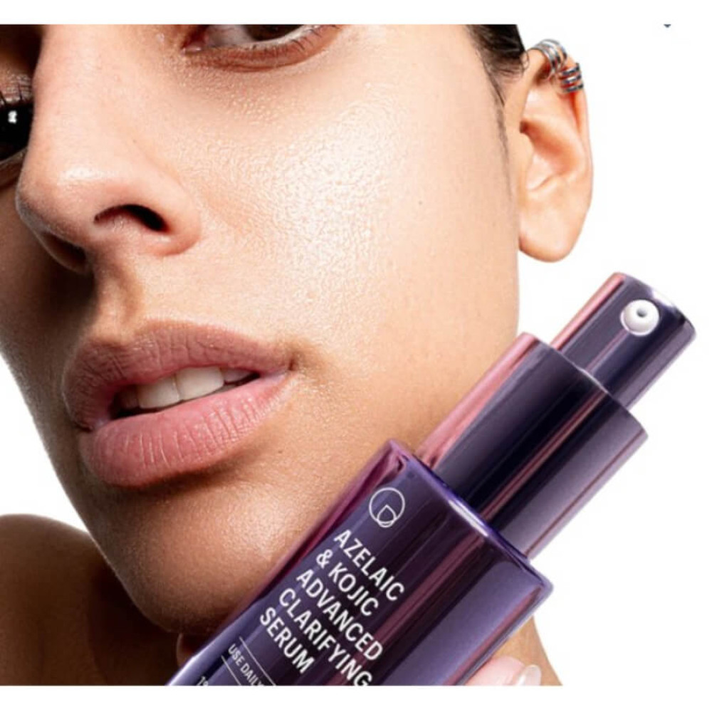Сыворотка осветляющая с азелаиновой кислотой - Allies of skin Azelaic & Kojic Advanced Clarifying Serum фото 4