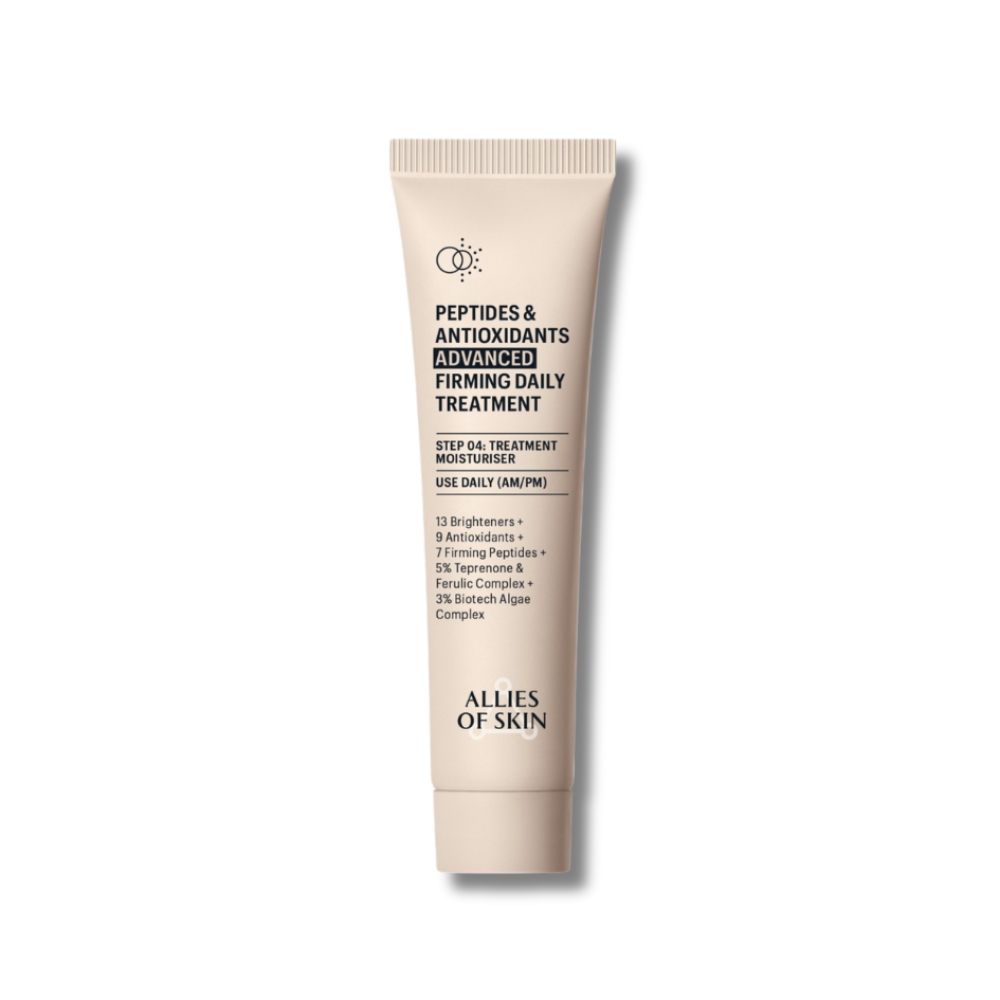 Пептидний крем для обличчя - Allies of Skin Peptides & Antioxidants Advanced Firming Daily Treatment фото