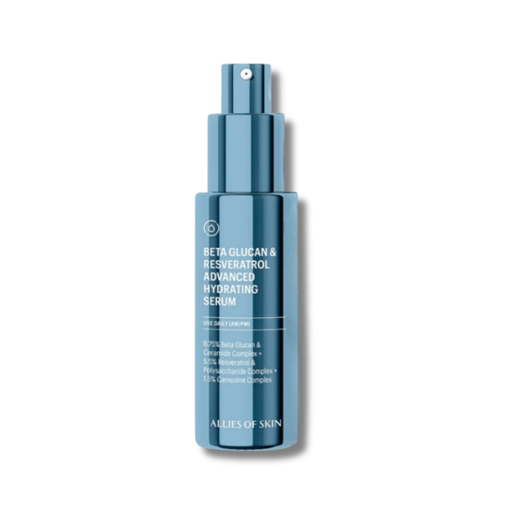 Увлажняющая сыворотка с бета-глюканом - Allies of Skin Beta Glucan & Resveratrol Advanced Hydrating Serum фото