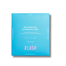 Охлаждающая и увлажняющая тканевая маска - Xlash Hydro Gel Mask 