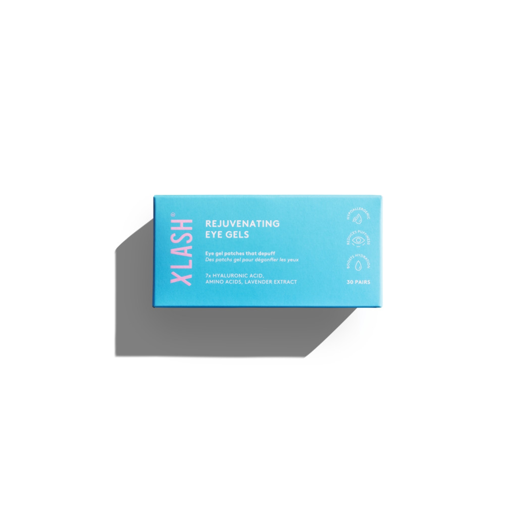 Омолаживающие гидрогелевые патчи - Xlash Rejuvenating Eye Gels фото 3
