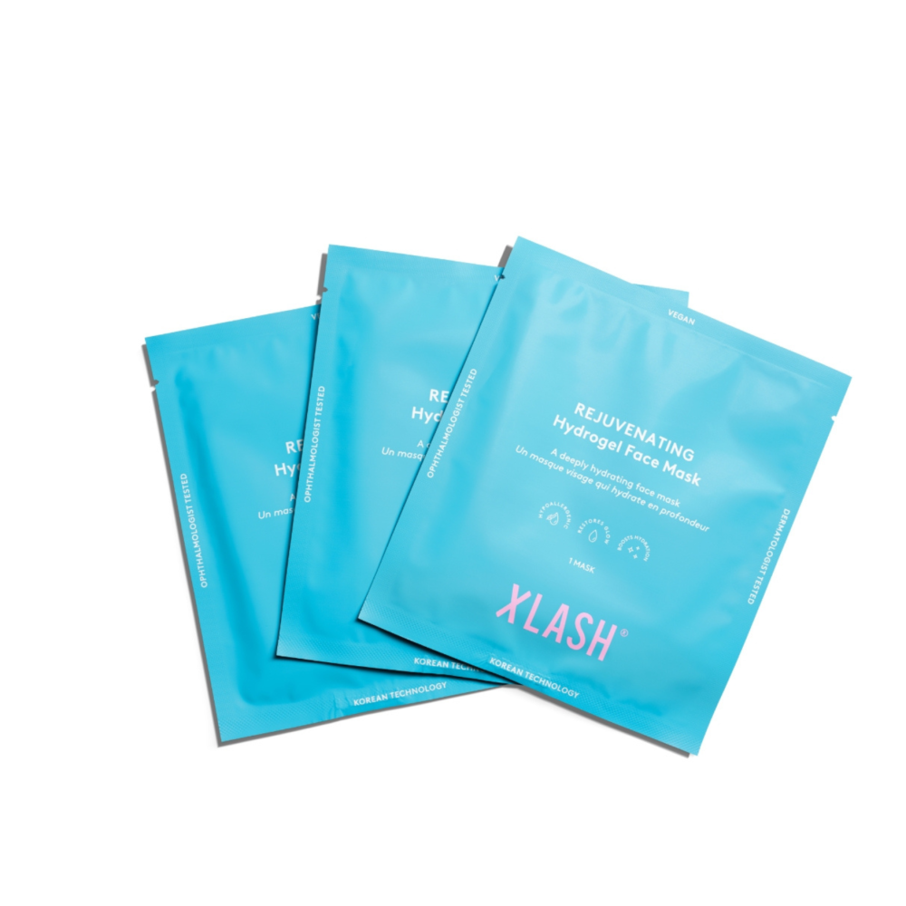 Охлаждающая и увлажняющая тканевая маска - Xlash Hydro Gel Mask фото 2