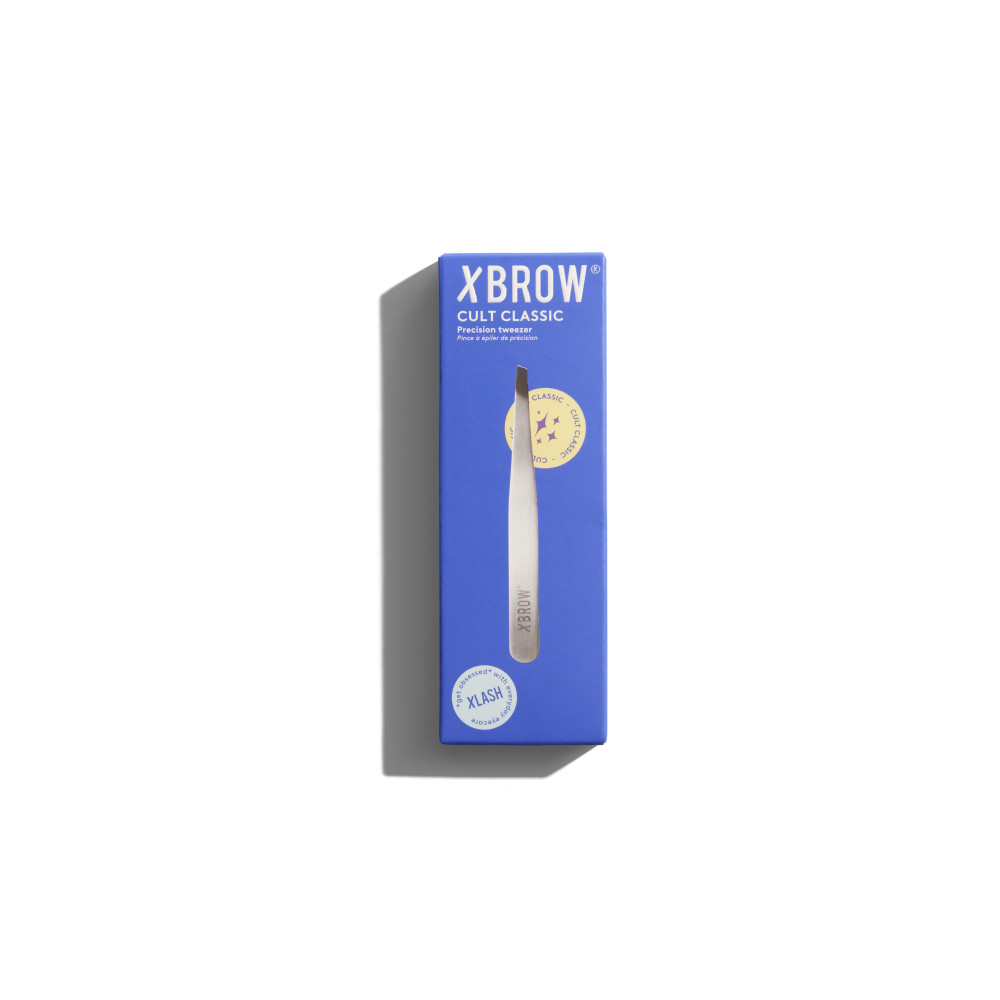 Пинцет для бровей - Xbrow Cult Classic Precision Tweezer фото 2