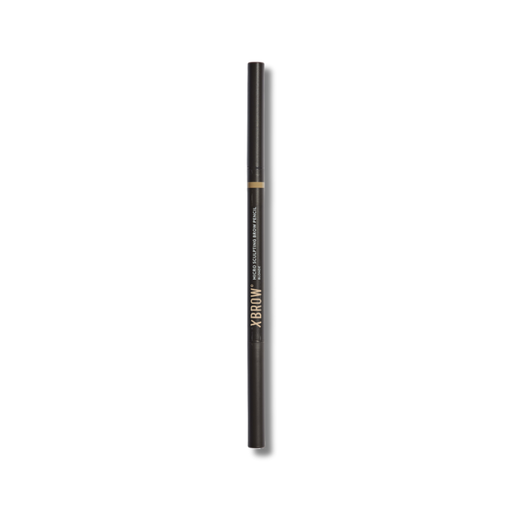 Карандаш для бровей "Блонд" с микроскульптурой - Xlash Cosmetics Micro-sculpting Brow Pencil Blonde фото