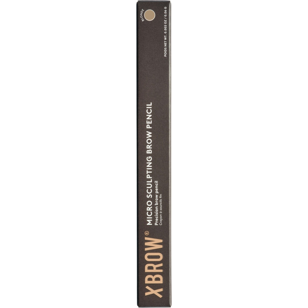 Карандаш для бровей "Блонд" с микроскульптурой - Xlash Cosmetics Micro-sculpting Brow Pencil Blonde фото 3