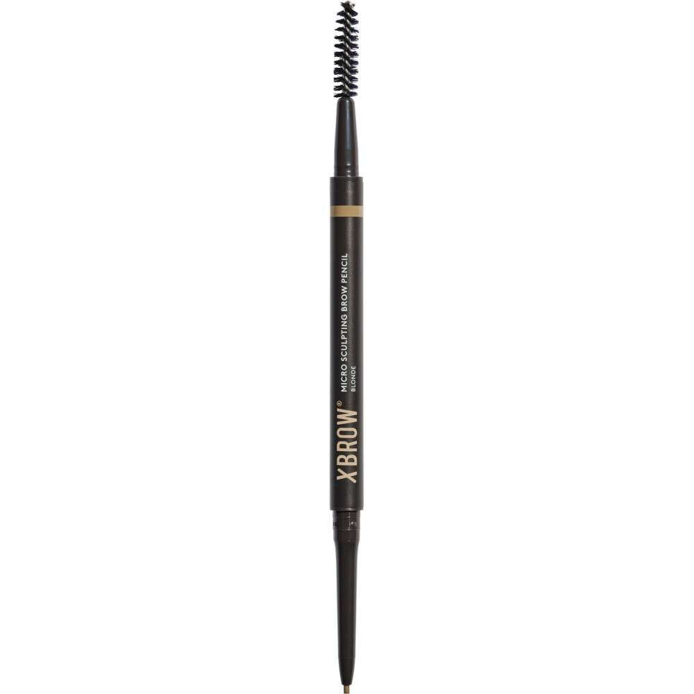 Карандаш для бровей "Блонд" с микроскульптурой - Xlash Cosmetics Micro-sculpting Brow Pencil Blonde фото 2