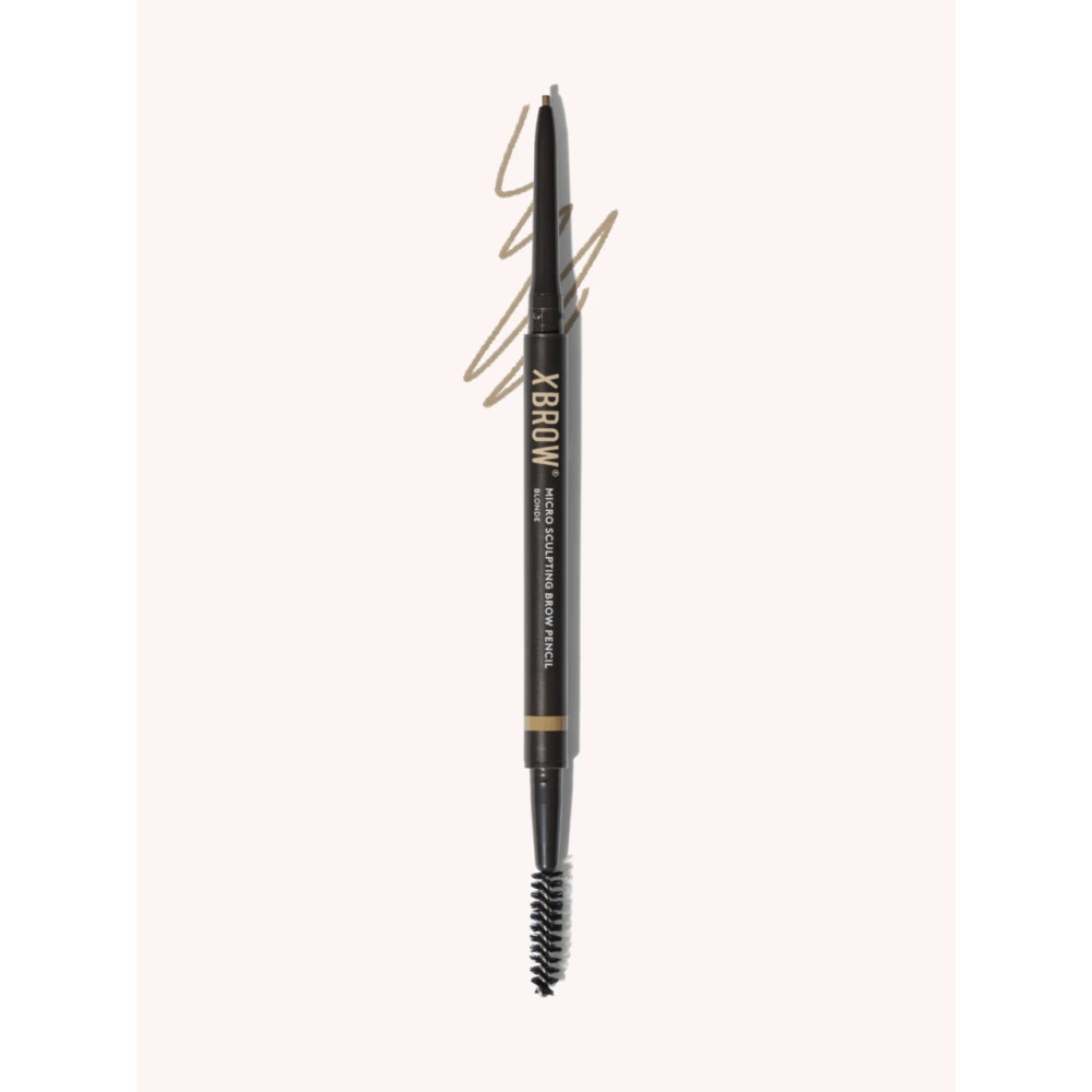 Карандаш для бровей "Блонд" с микроскульптурой - Xlash Cosmetics Micro-sculpting Brow Pencil Blonde фото 4