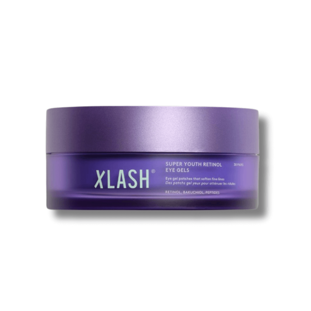 Патчи для глаз с ретинолом - Xlash Cosmetics Super Youth Retinol Eye Gels фото