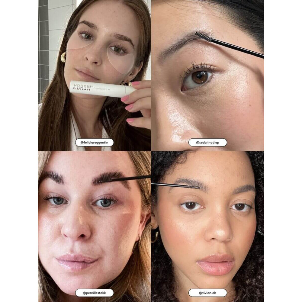 Сыворотка для бровей - Xlash Cosmetics Xbrow Eyebrow Serum фото 3