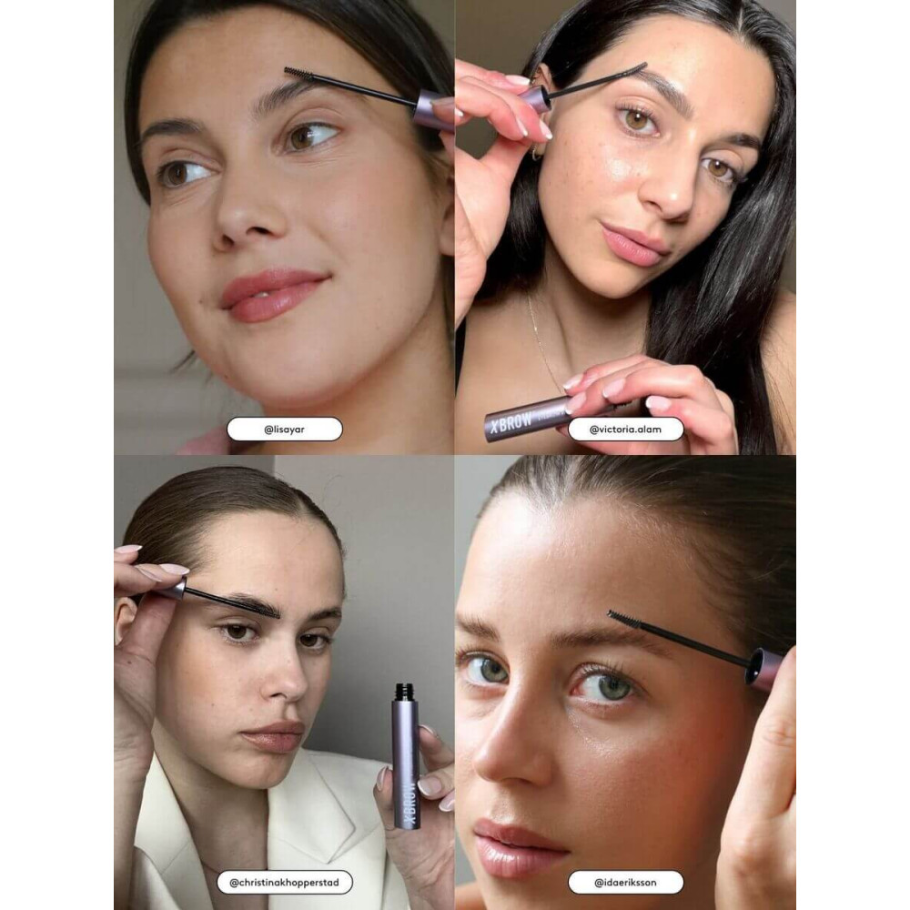Сыворотка для чувствительных бровей - Xlash Cosmetics Xbrow Sensitive Eyebrow Serum фото 2