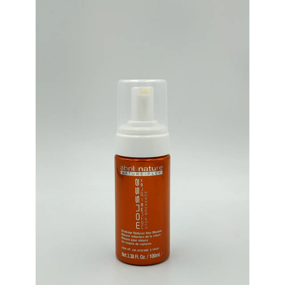 Мус для захисту та відновлення волосся - Abril et Nature Nature-Plex Mousse Stop-Breakage фото 3