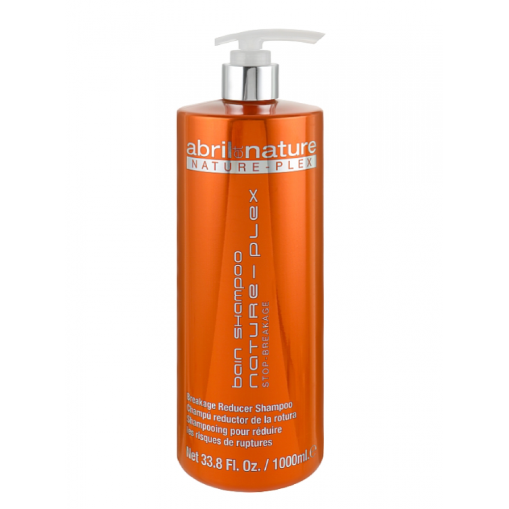 Восстанавливающий шампунь для волос - Abril et Nature Nature-Plex Bain Shampoo Stop-Breakage фото 3