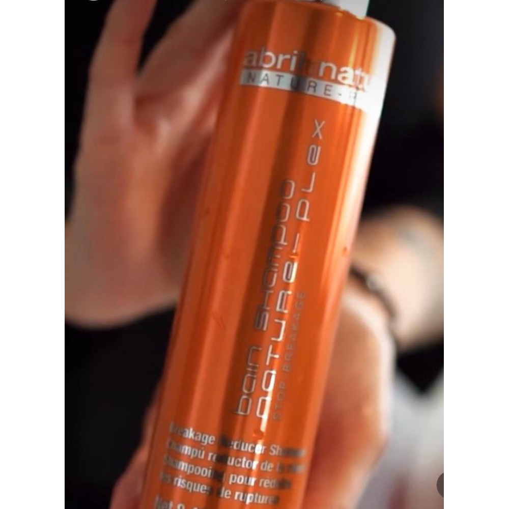 Восстанавливающий шампунь для волос - Abril et Nature Nature-Plex Bain Shampoo Stop-Breakage фото 5