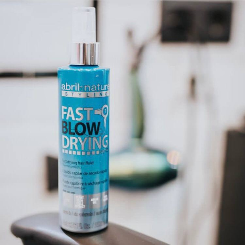 Двухфазный спрей для выпрямления и быстрой сушки волос - Abril et Nature Fast Blow Drying фото 3
