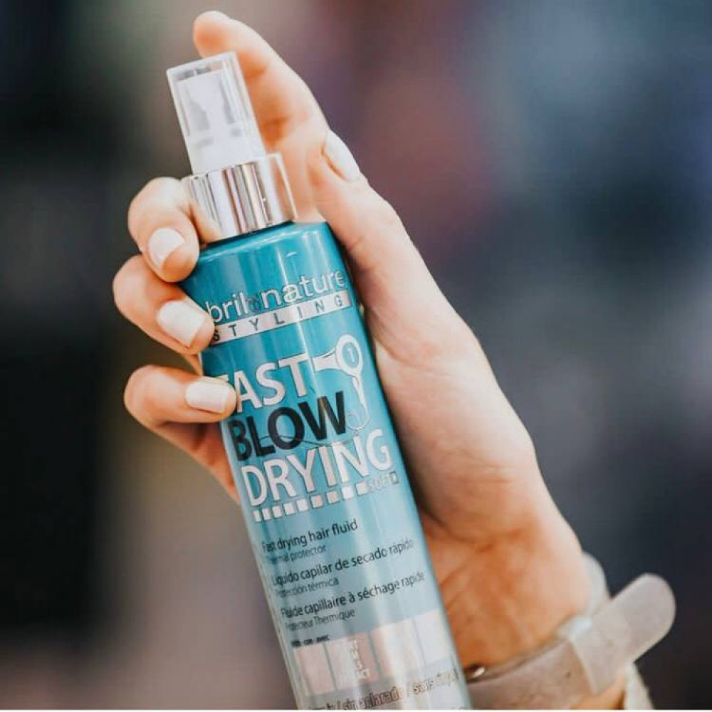 Двухфазный спрей для выпрямления и быстрой сушки волос - Abril et Nature Fast Blow Drying фото 2