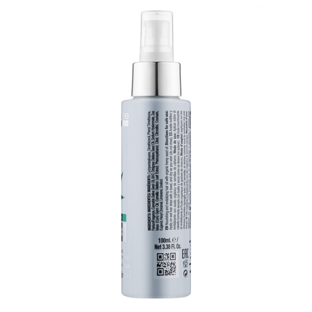 Еліксир-детокс для блиску та зволоження волосся - Abril et nature Hair Elixir with organic CBD Oil фото 2