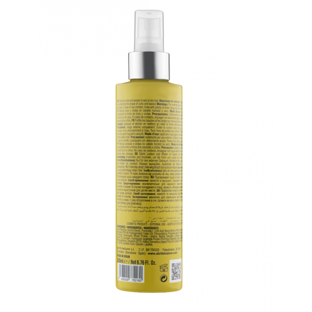 Спрей-двофазний для створення локонів - Abril et Nature Curl Activator Extra Strong Curls фото 2