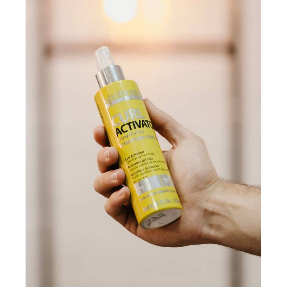 Спрей-двофазний для створення локонів - Abril et Nature Curl Activator Extra Strong Curls фото 4