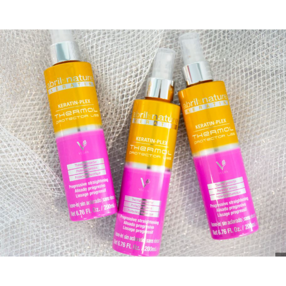Термозахист - Abril et Nature Thermal Protector Liss фото 3