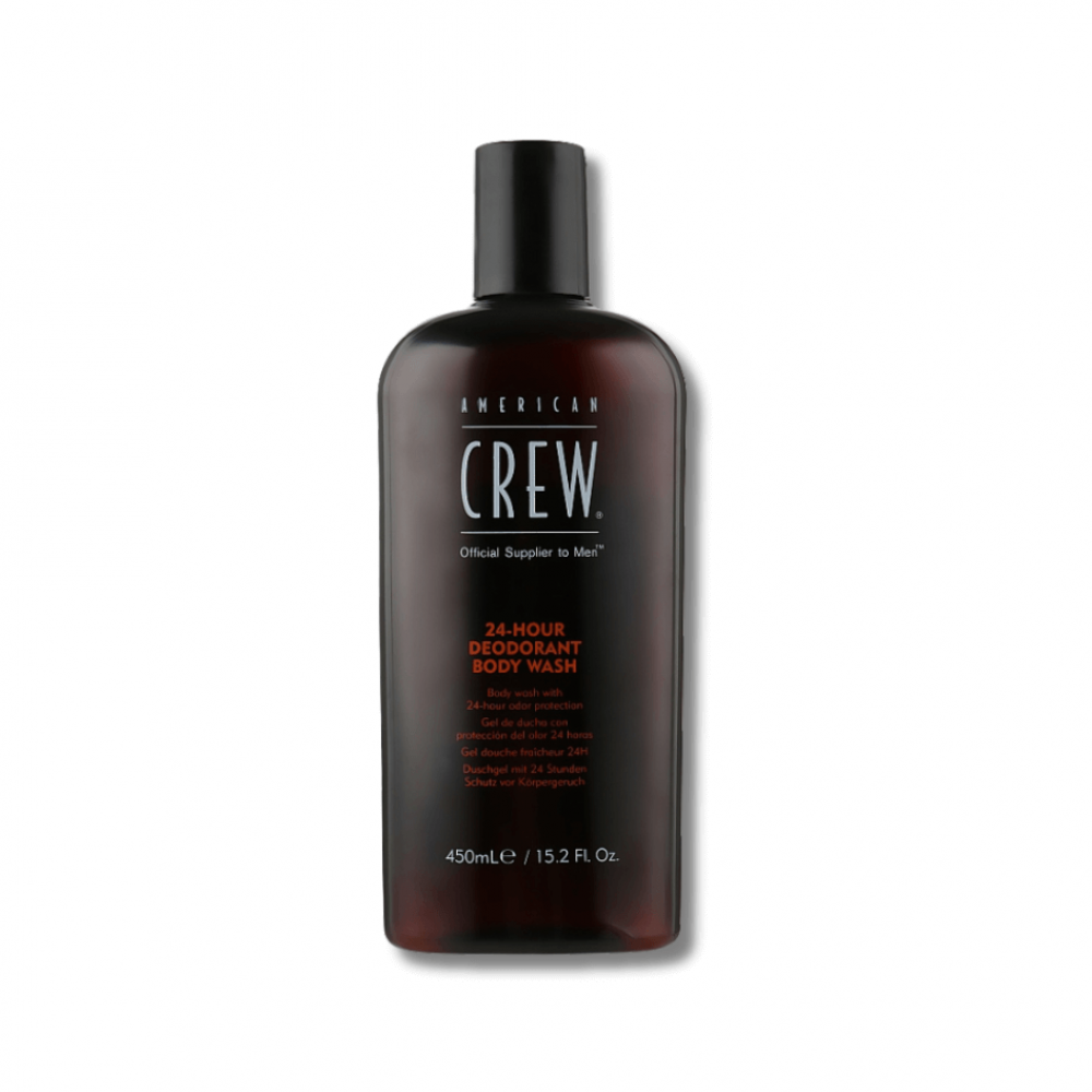 Гель для душа с дезодорирующим эффектом "Защита 24 часа" - American Crew Classic 24-Hour Deodorant Body Wash фото