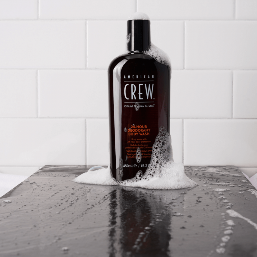 Гель для душа с дезодорирующим эффектом "Защита 24 часа" - American Crew Classic 24-Hour Deodorant Body Wash фото 2