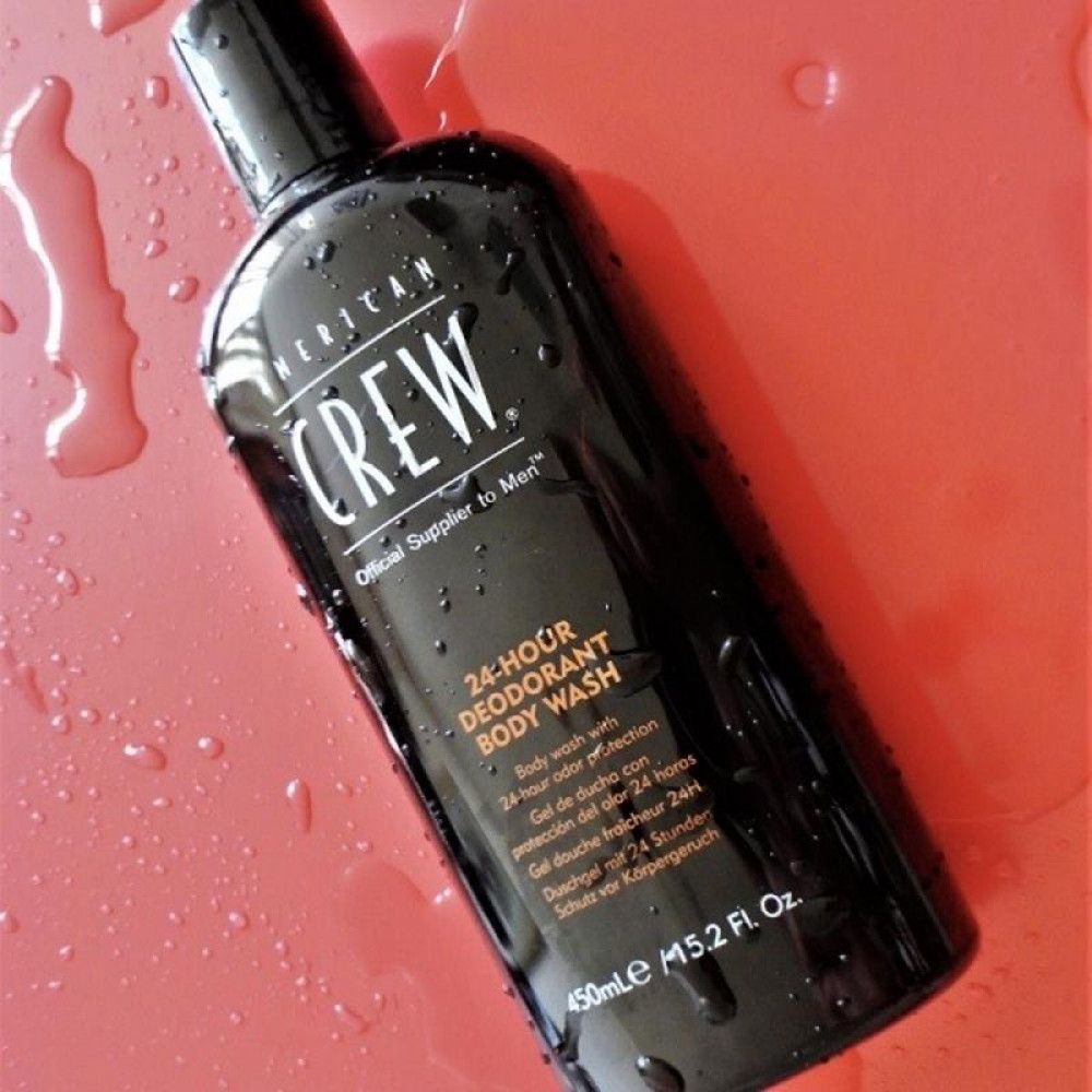 Гель для душа с дезодорирующим эффектом "Защита 24 часа" - American Crew Classic 24-Hour Deodorant Body Wash фото 3