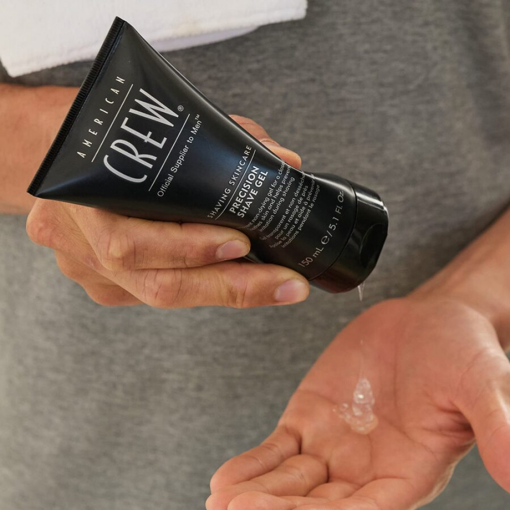 Гель для гоління - American Crew Precision Shave Gel фото 2