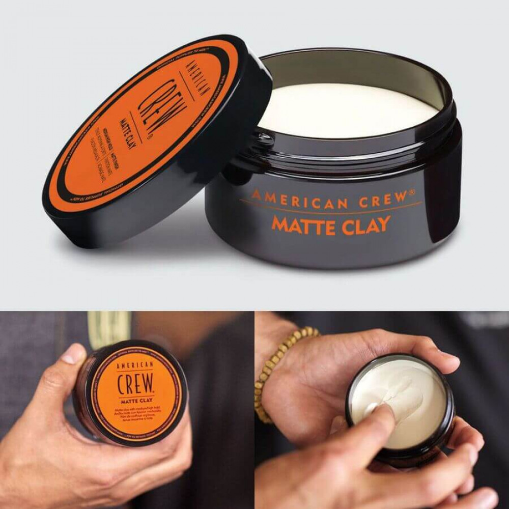 Глина для волос - American Crew Matte Clay фото 3