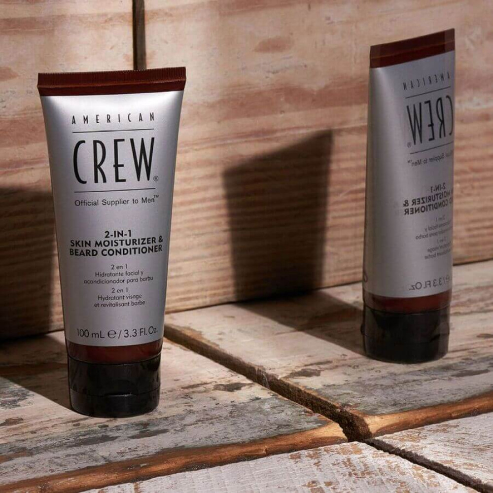 Кондиционер для бороды - American Crew 2in1 Skin Moisturizing & Beard Conditioner фото 4