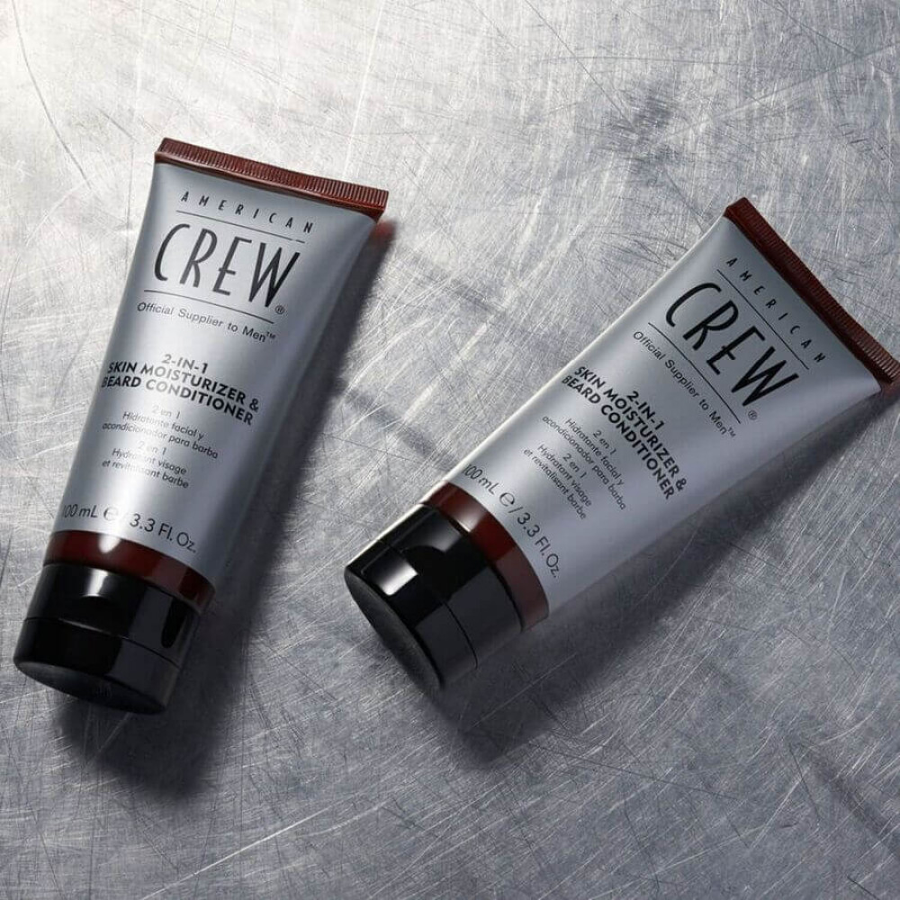 Кондиционер для бороды - American Crew 2in1 Skin Moisturizing & Beard Conditioner фото 2
