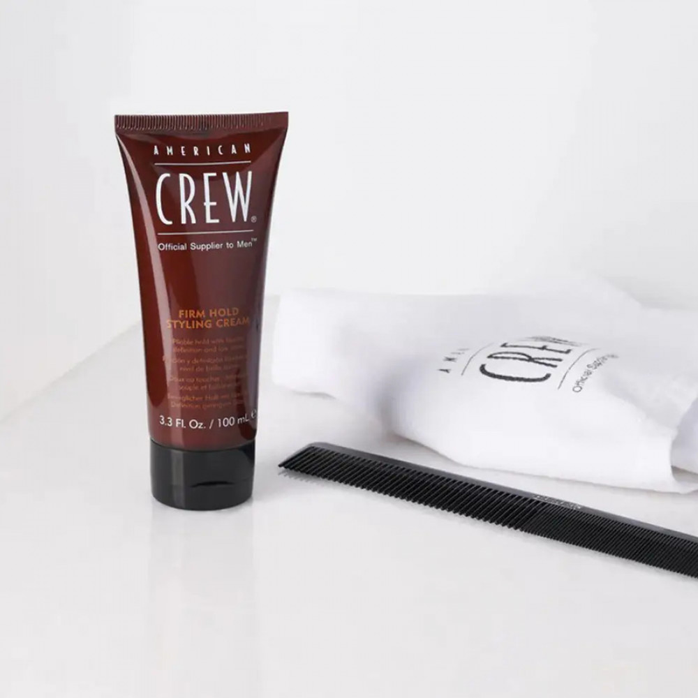 Крем сильной фиксации - American Crew Firm Hold Styling Cream фото 3