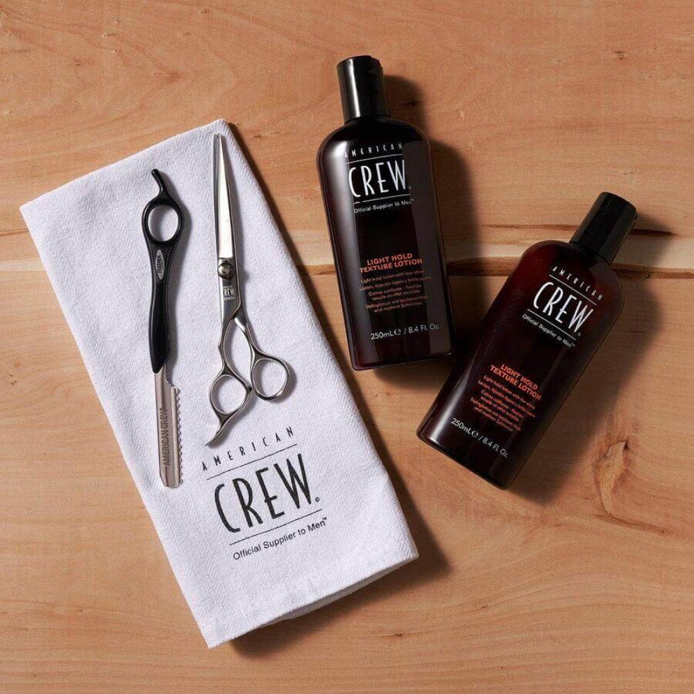 Лосьон для текстурирования волос - American Crew Light Hold Texture Lotion фото 2