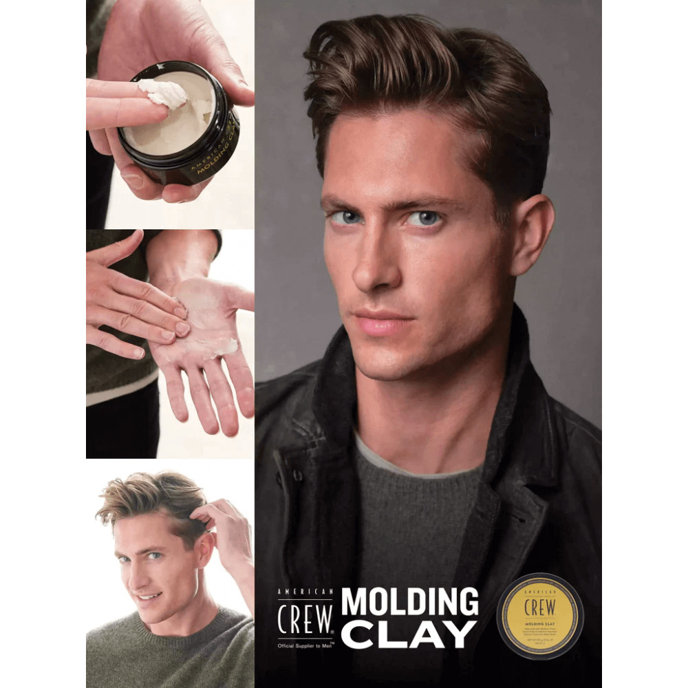 Глина для волос - American Crew Molding Clay фото 3