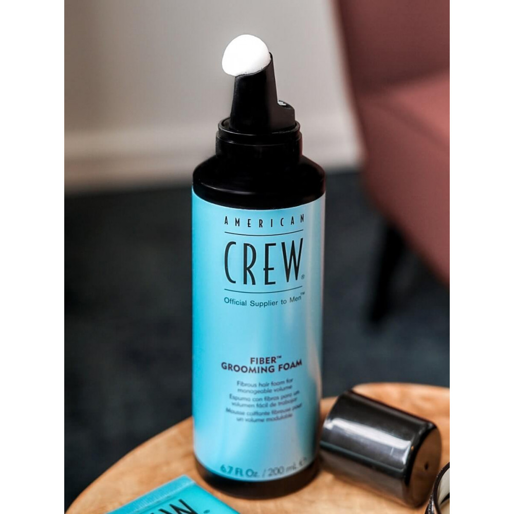 Пена для укладки волос - American Crew Fiber Foam фото 3
