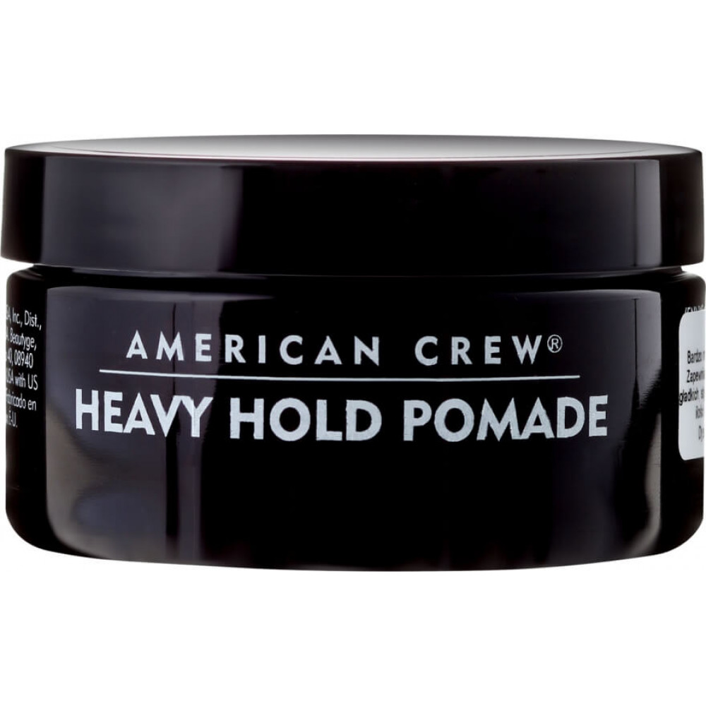 Помада для стайлинга супер стойкая - American Crew Heavy Hold Pomade фото 3