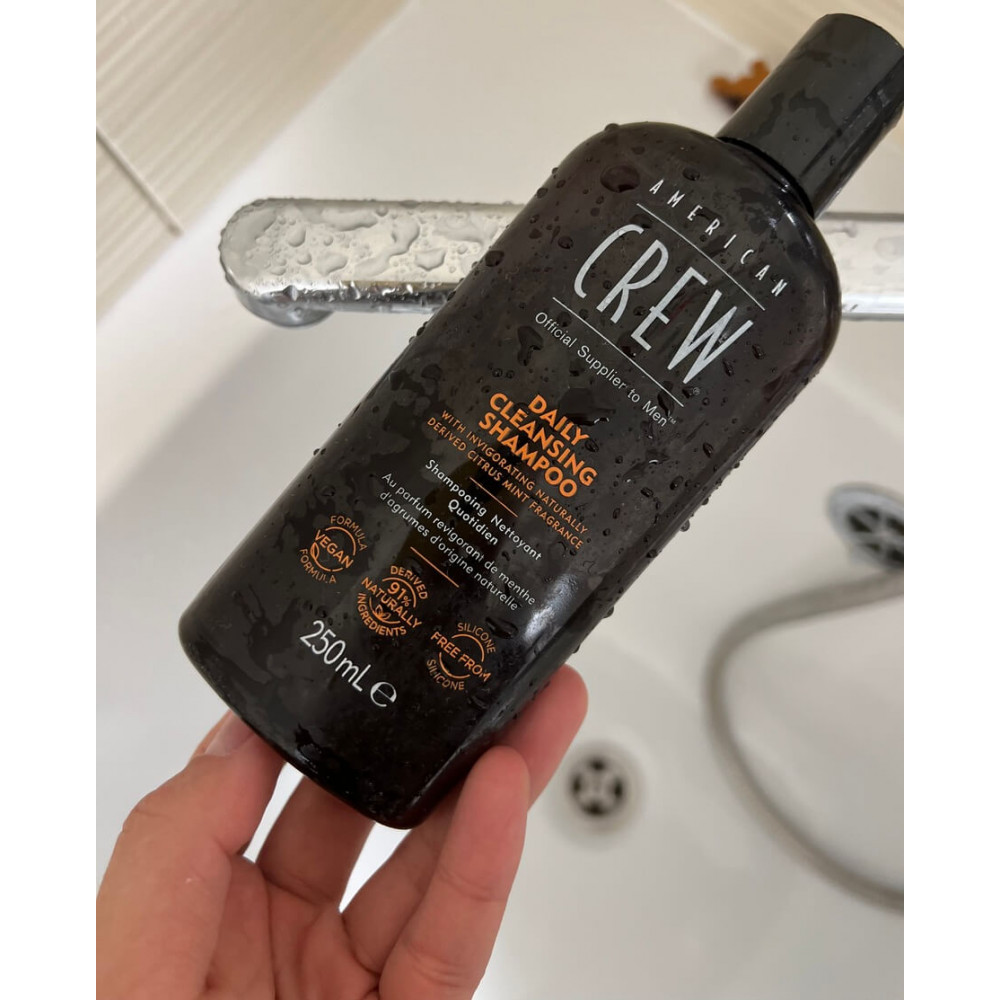Шампунь для ежедневного использования- American Crew Cleanser Shampoo фото 2