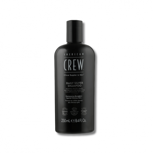Шампунь для седых волос - American Crew Silver Shampoo фото