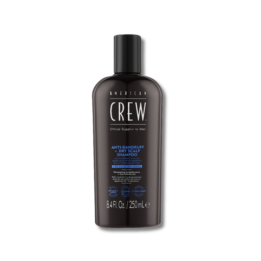 Шампунь для волос - American Crew Anti-Dandruff + Dry Scalp Shampoo фото