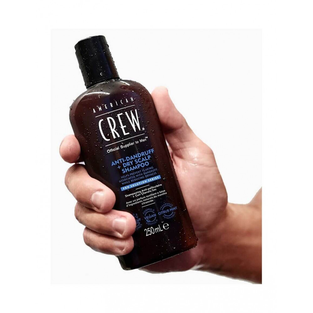 Шампунь для волос - American Crew Anti-Dandruff + Dry Scalp Shampoo фото 2