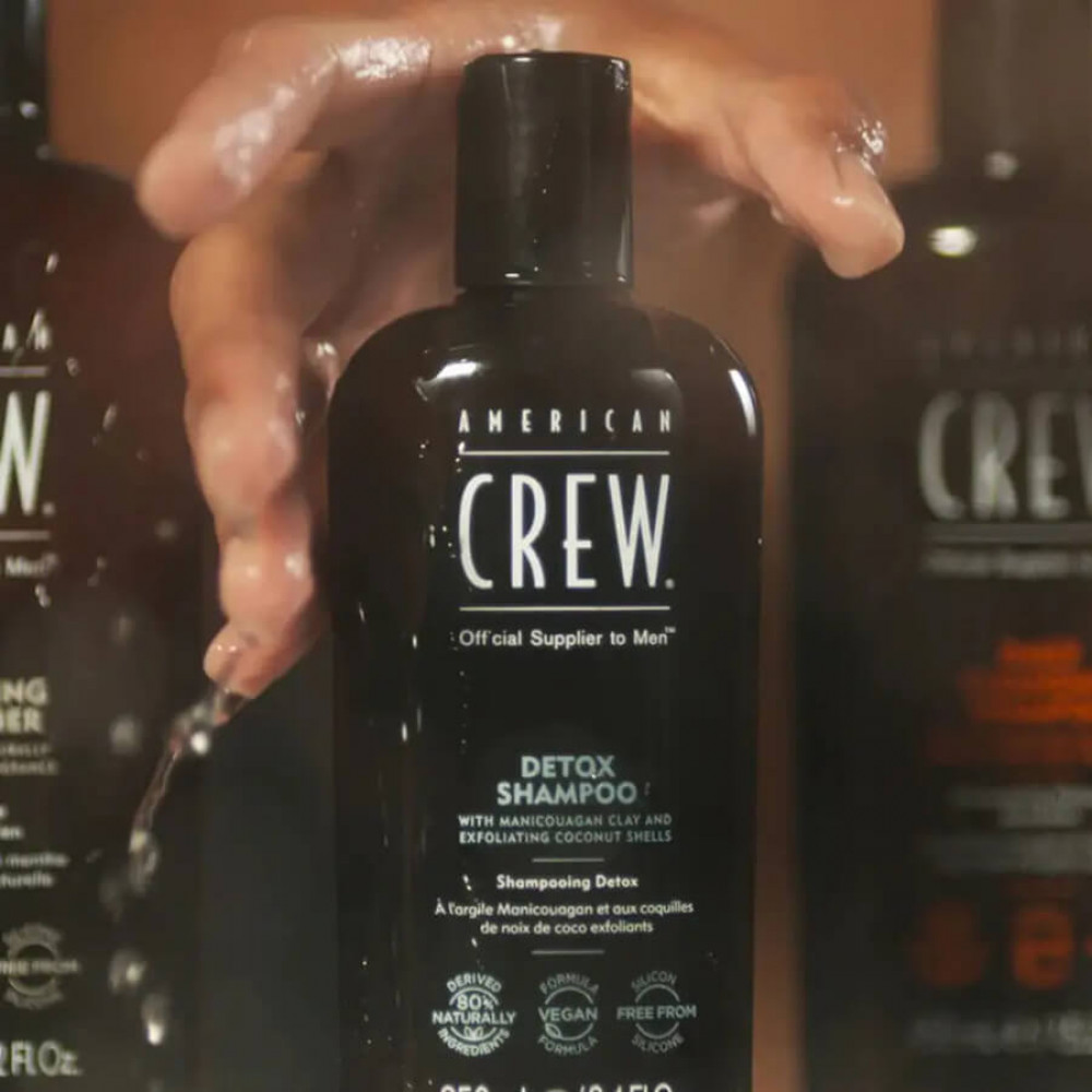 Шампунь для волос - American Crew Detox Shampoo фото 2