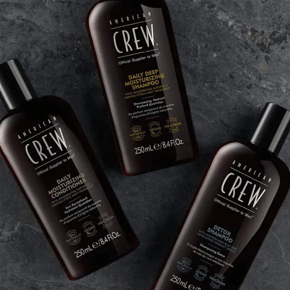 Шампунь для волос - American Crew Detox Shampoo фото 4