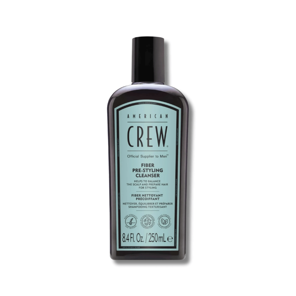 Шампунь для волосся - American Crew Fiber Pre-Styling Shampoo фото