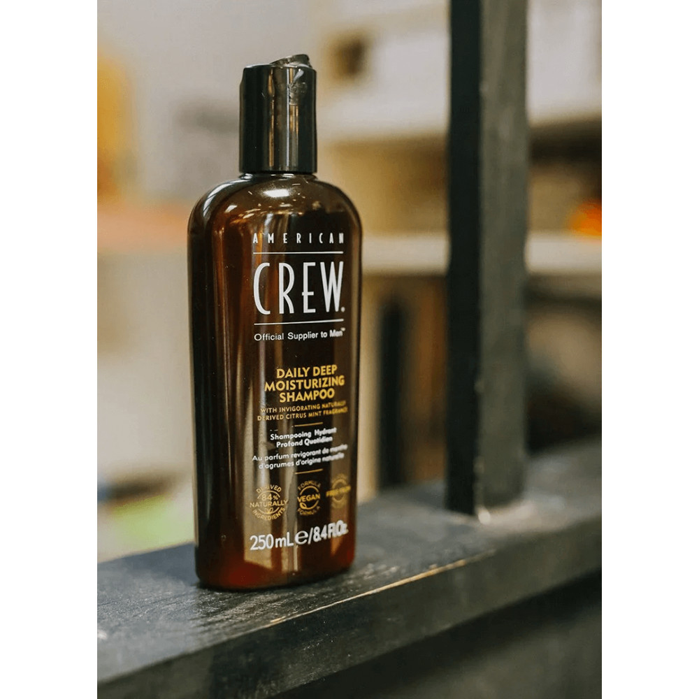 Шампунь увлажняющий для ежедневного использования - American Crew Deep Moisturizing Shampoo фото 2
