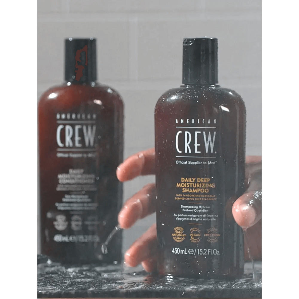 Шампунь увлажняющий для ежедневного использования - American Crew Deep Moisturizing Shampoo фото 3