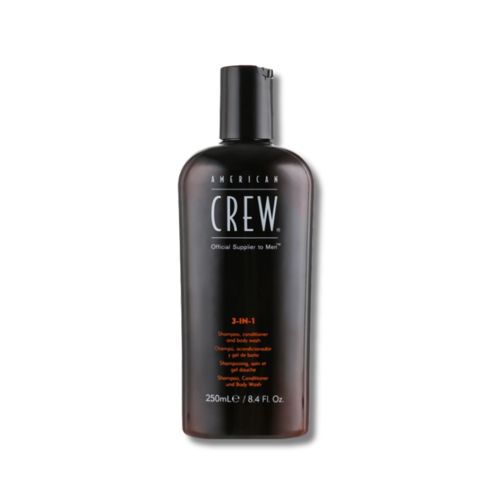 Засіб 3-в-1 для догляду за волоссям та тілом - American Crew Classic 3-in-1 Shampoo, Conditioner & Body Wash фото