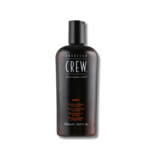 Средство 3-в-1 по уходу за волосами и телом - American Crew Classic 3-in-1 Shampoo, Conditioner & Body Wash 