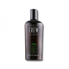 Средство по уходу за волосами и телом 3-в-1 "Чайное дерево" - American Crew 3 IN 1 Tea Tree Shampoo 