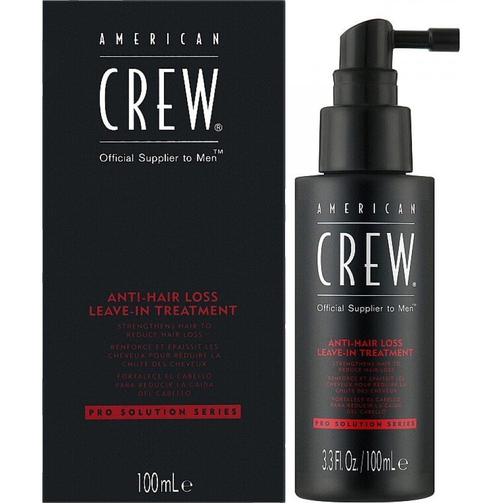 Укрепляющий тоник для волос - American Crew Anti-Hairloss Scalp Lotion фото 2