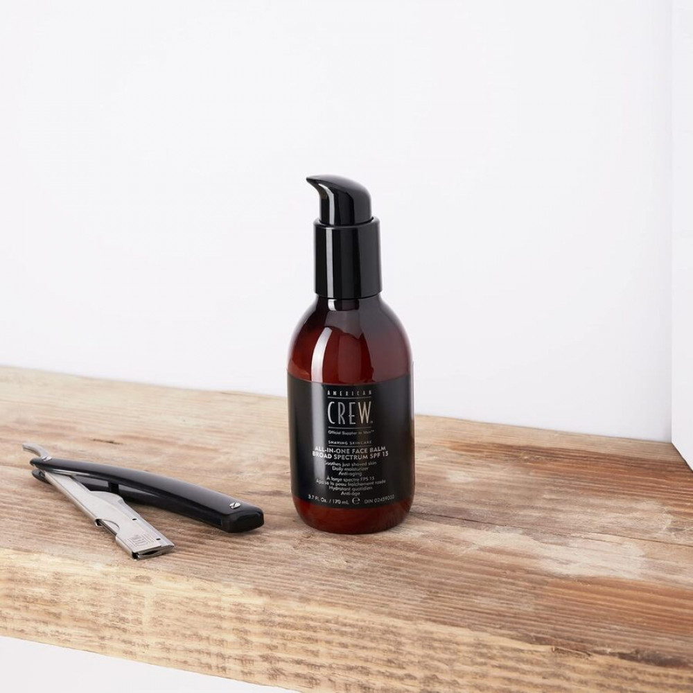 Увлажняющий бальзам для лица - American Crew Face Balm SPF15 фото 3