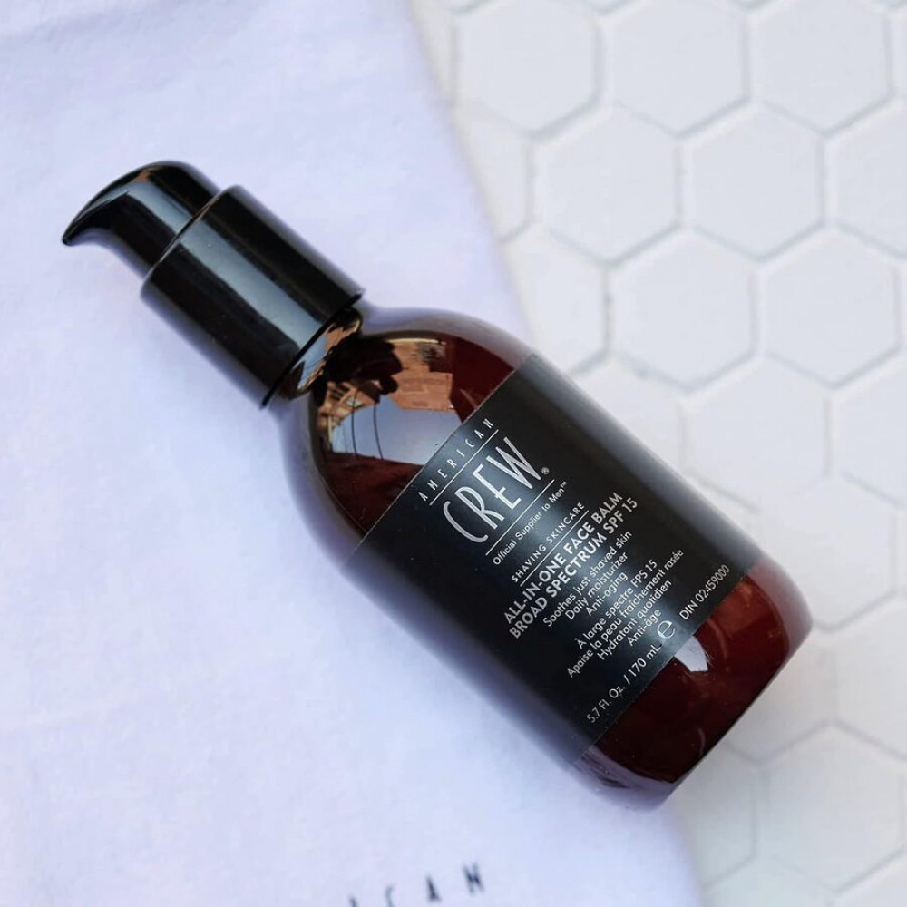Увлажняющий бальзам для лица - American Crew Face Balm SPF15 фото 2